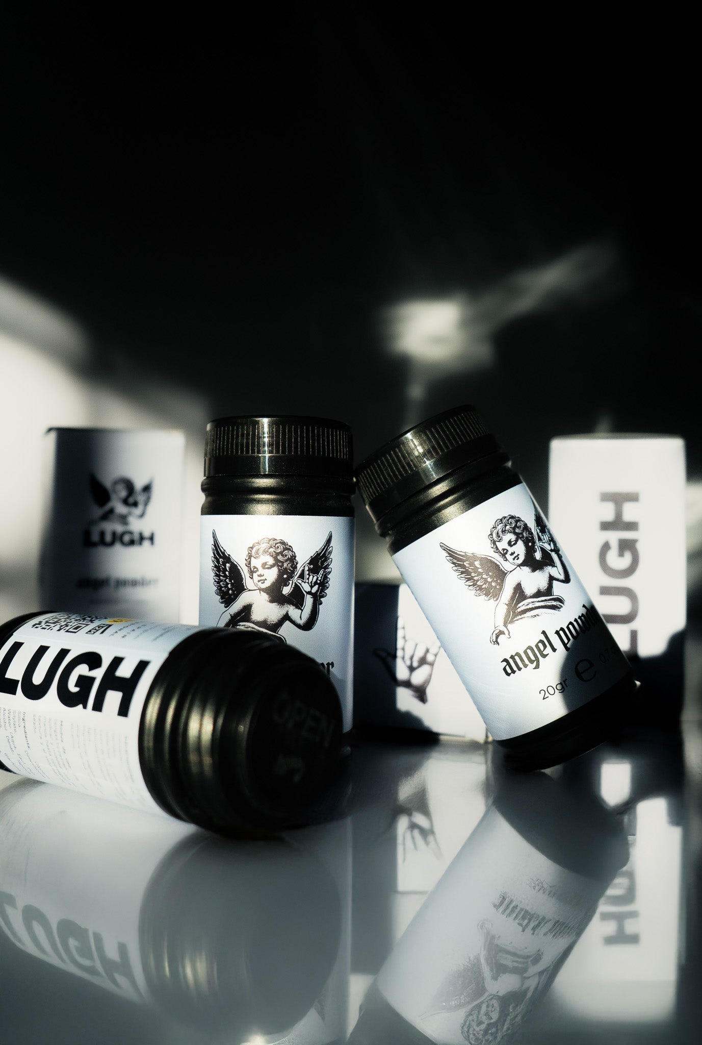 PACKS ANGEL POWDER (para barberías)